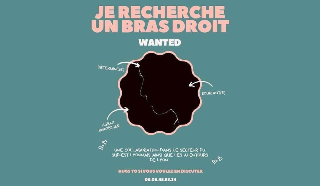 Rebecca Immobilier recrute son/sa collègue !